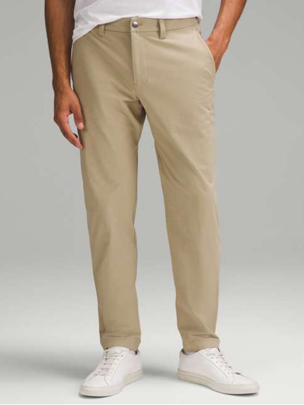 Lululemon ABC Classic-Fit Trouser in Stretch Cotton VersaTwill Compass Khaki 32